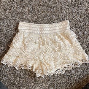 Lace Shorts